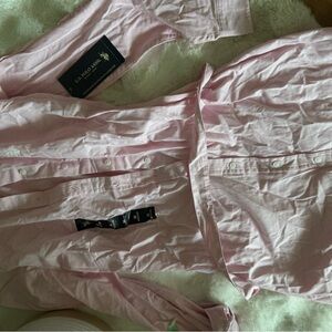 U.S. Polo Assn. Light Pink Oxford Button-Down Shirt